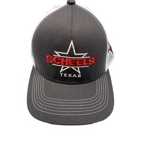 New Scheels TX Map Embroidered Outdoor Sporting Goods Trucker Baseball Cap/Hat